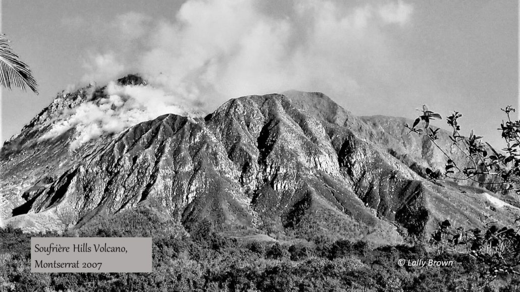 Soufriere Hills volcano 2007