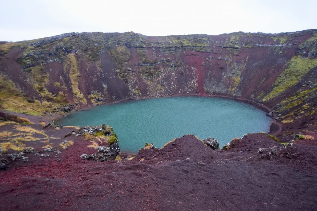 Image of the Kerid Crater, Iceland