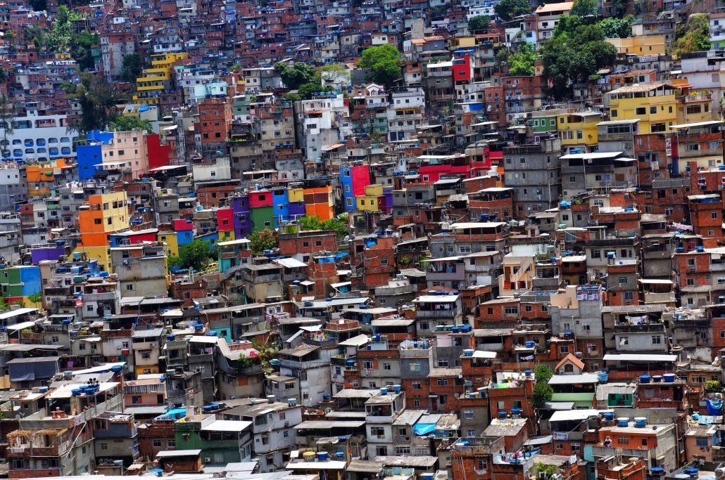 Image of a favela