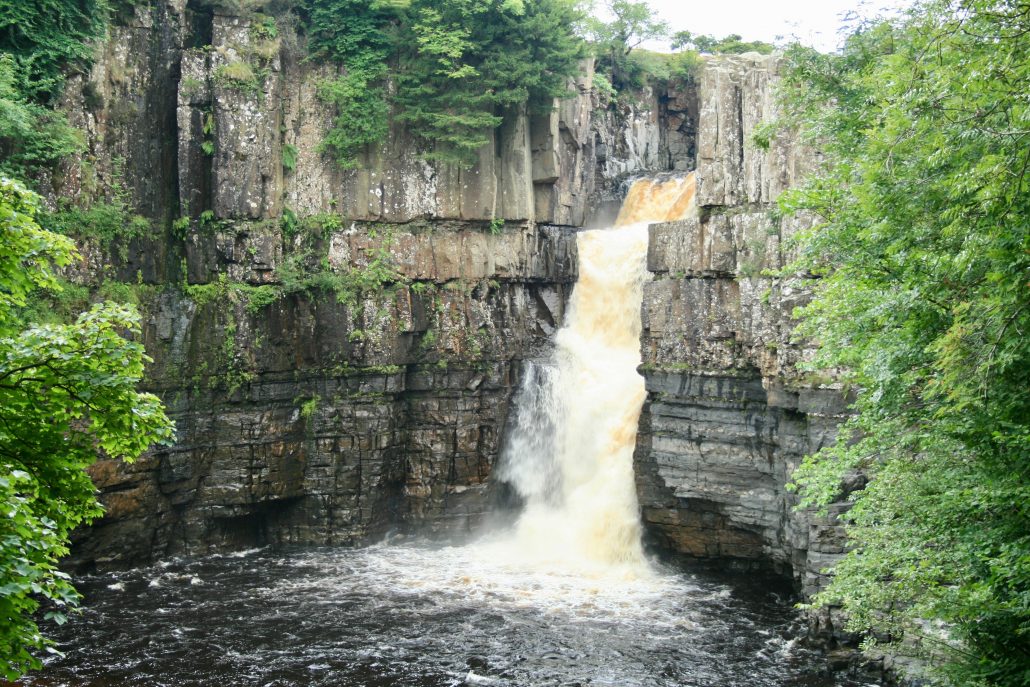 Landform of fluvial erosion