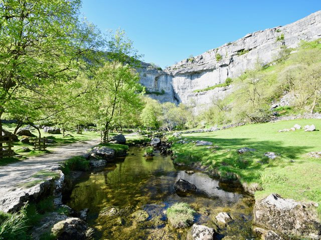 an image of Malham Cove