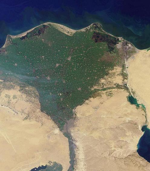 The Nile Delta