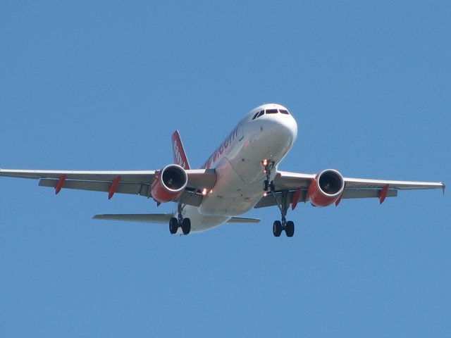 an image of an aeroplane