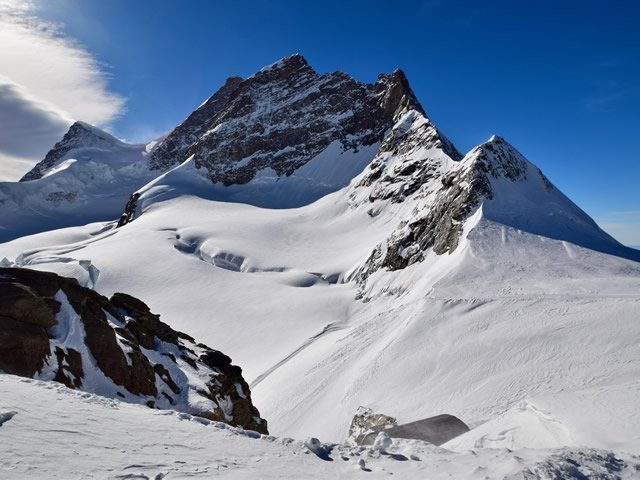 An arete in Switzerland