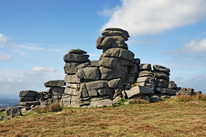 Great Staple Tor on Dartmoor