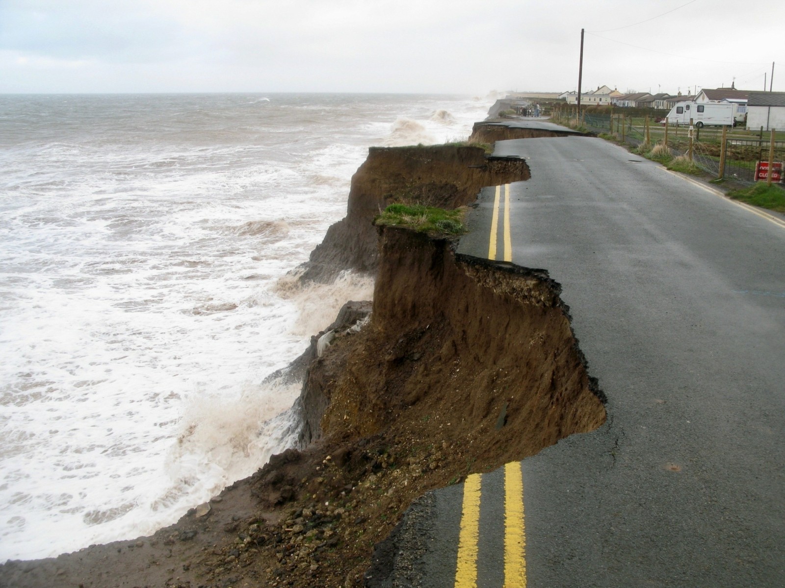 image of a destructive wave