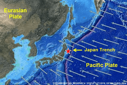 Earthquake 2011 japan