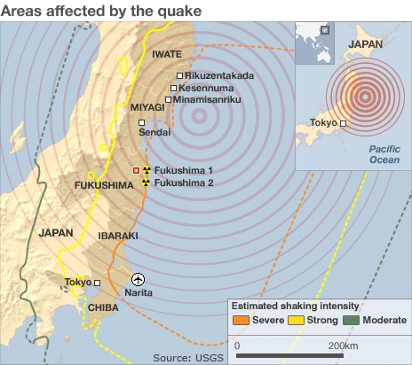 fukushima earthquake 2011 case study