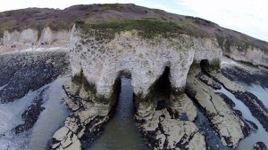 Landforms of coastal erosion