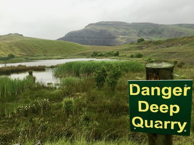 Dry Rigg Quarry sustainable management scheme