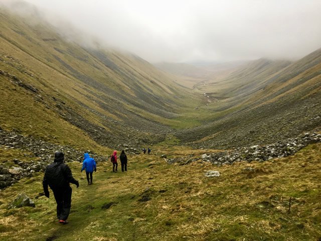 an image of a u-shaped valley