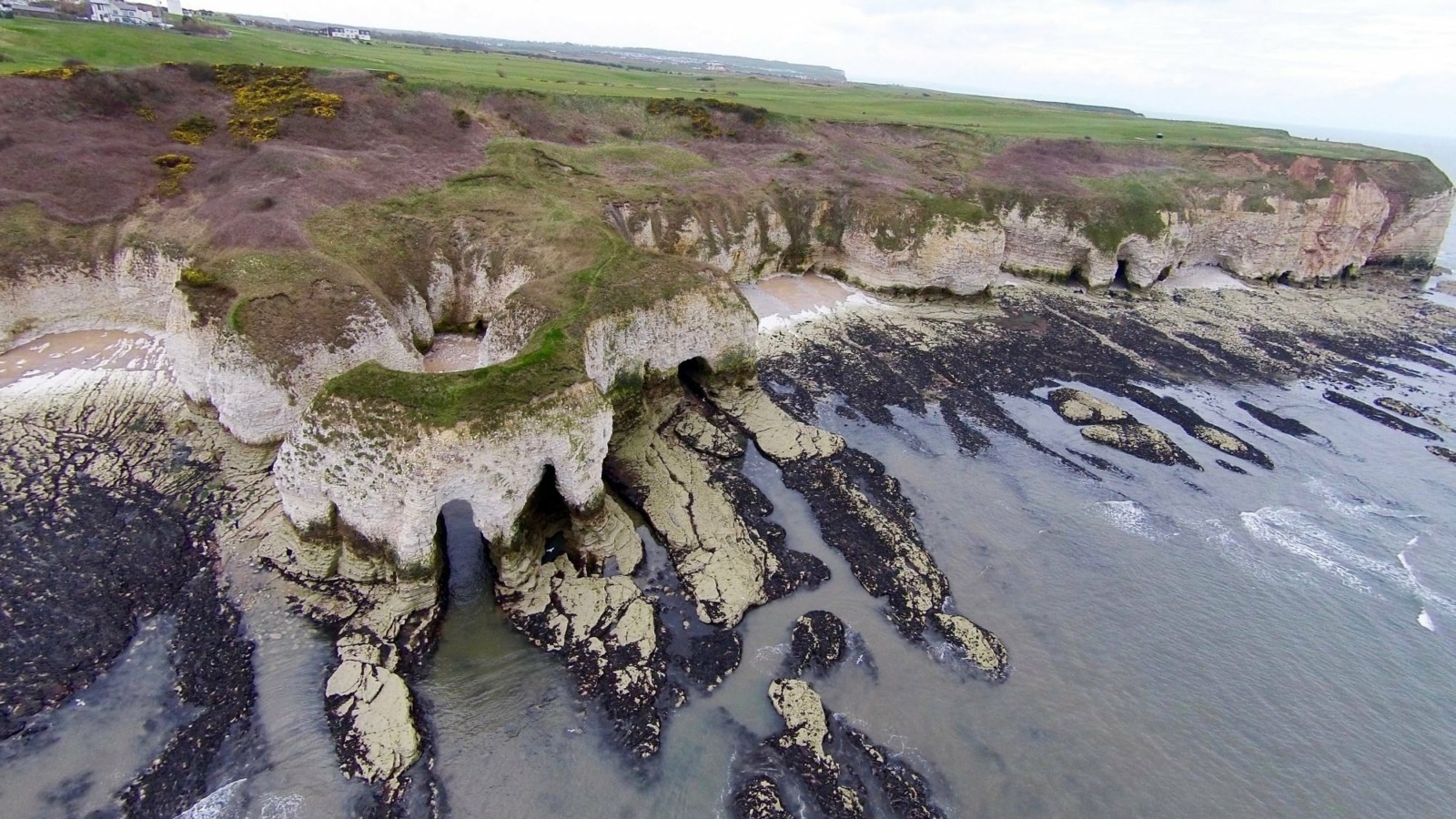 Arches at Flamborough