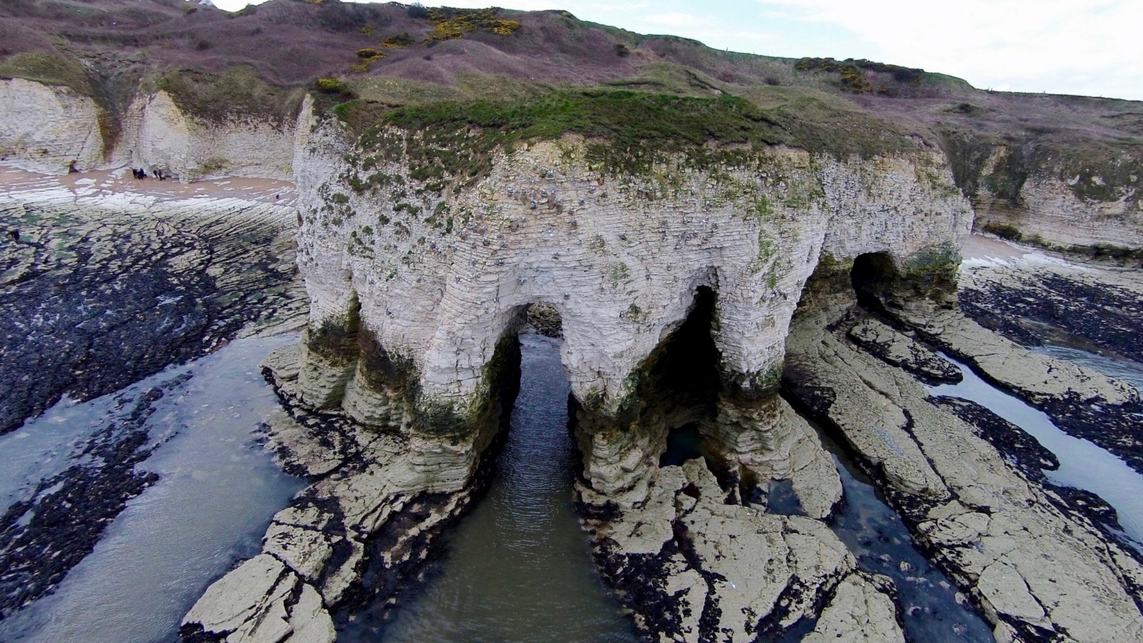 Arches at Flamborough