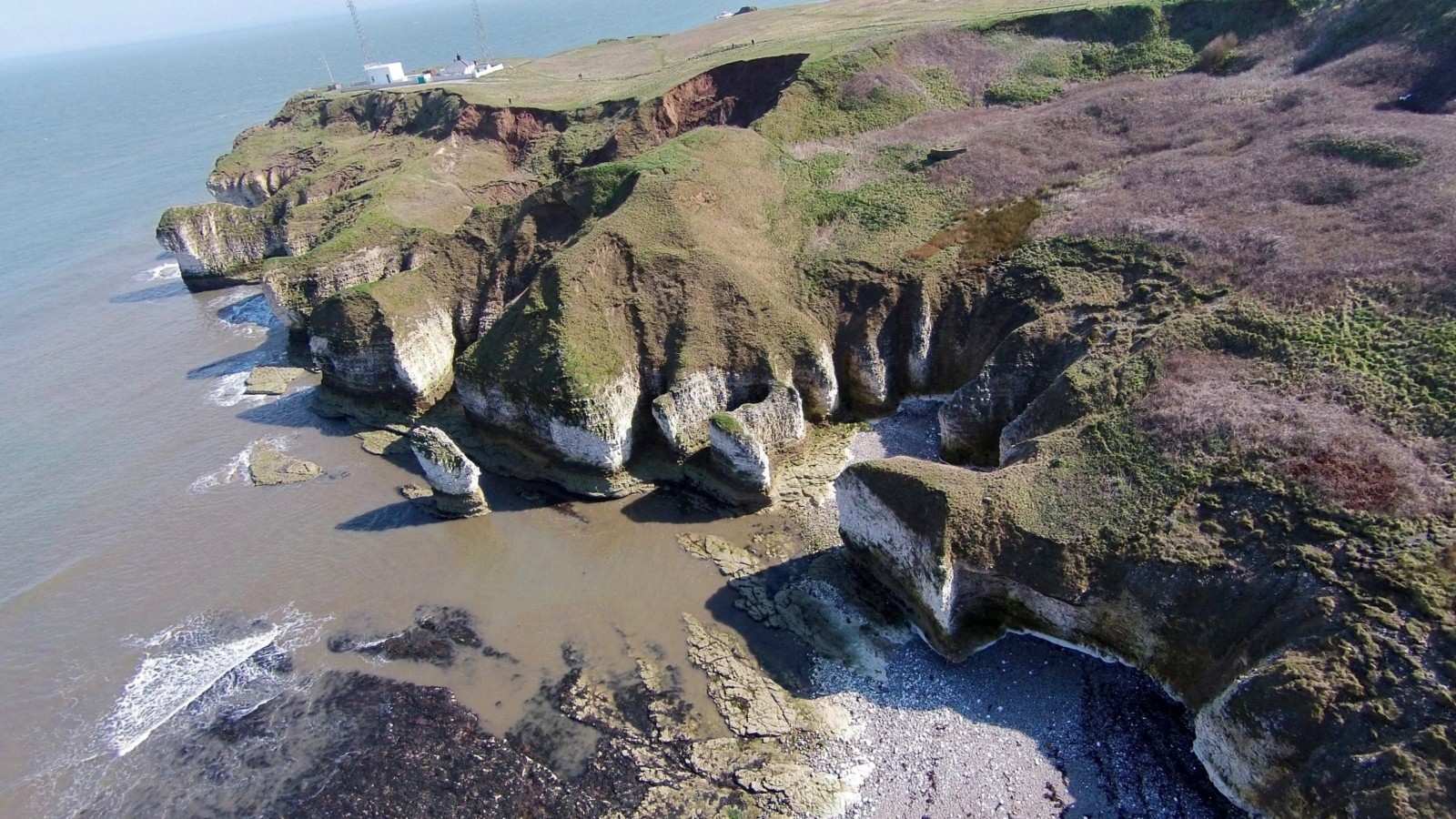 Stack Adam at Flamborough 2