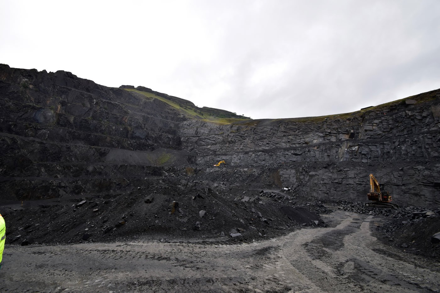 Dry Rigg Quarry Geography