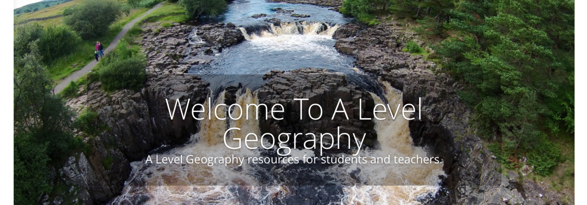 A A Level Geography Screenshot