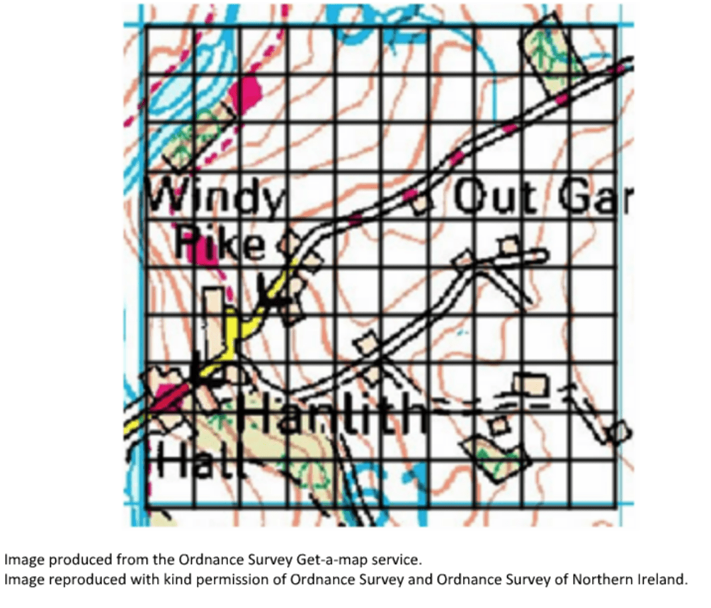 6 figure grid reference