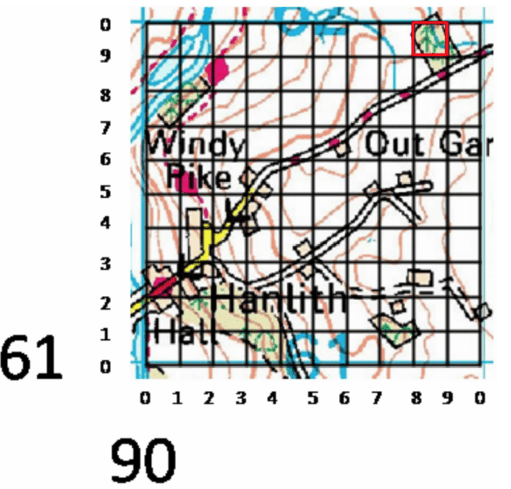 6 figure grid references