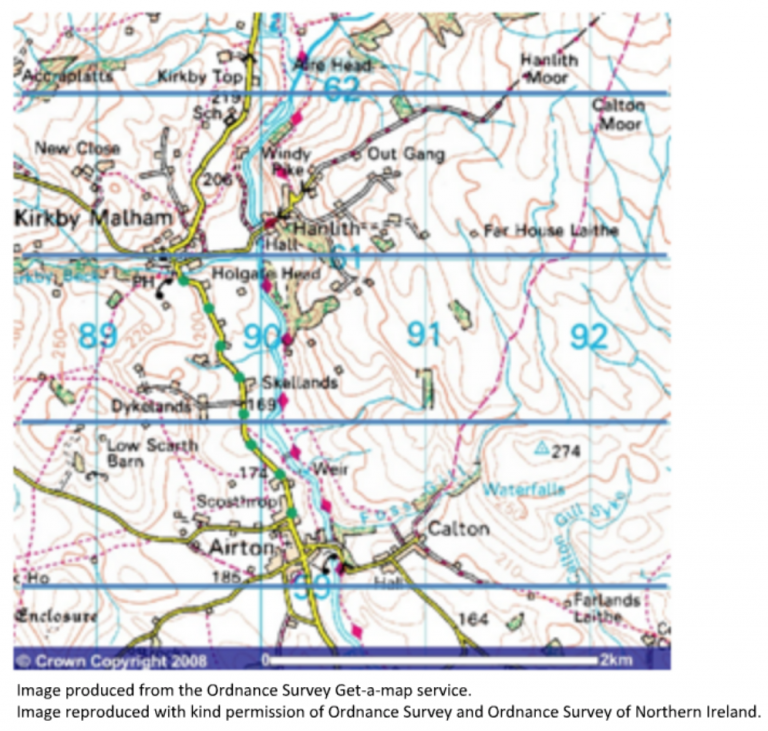 Grid References Geography