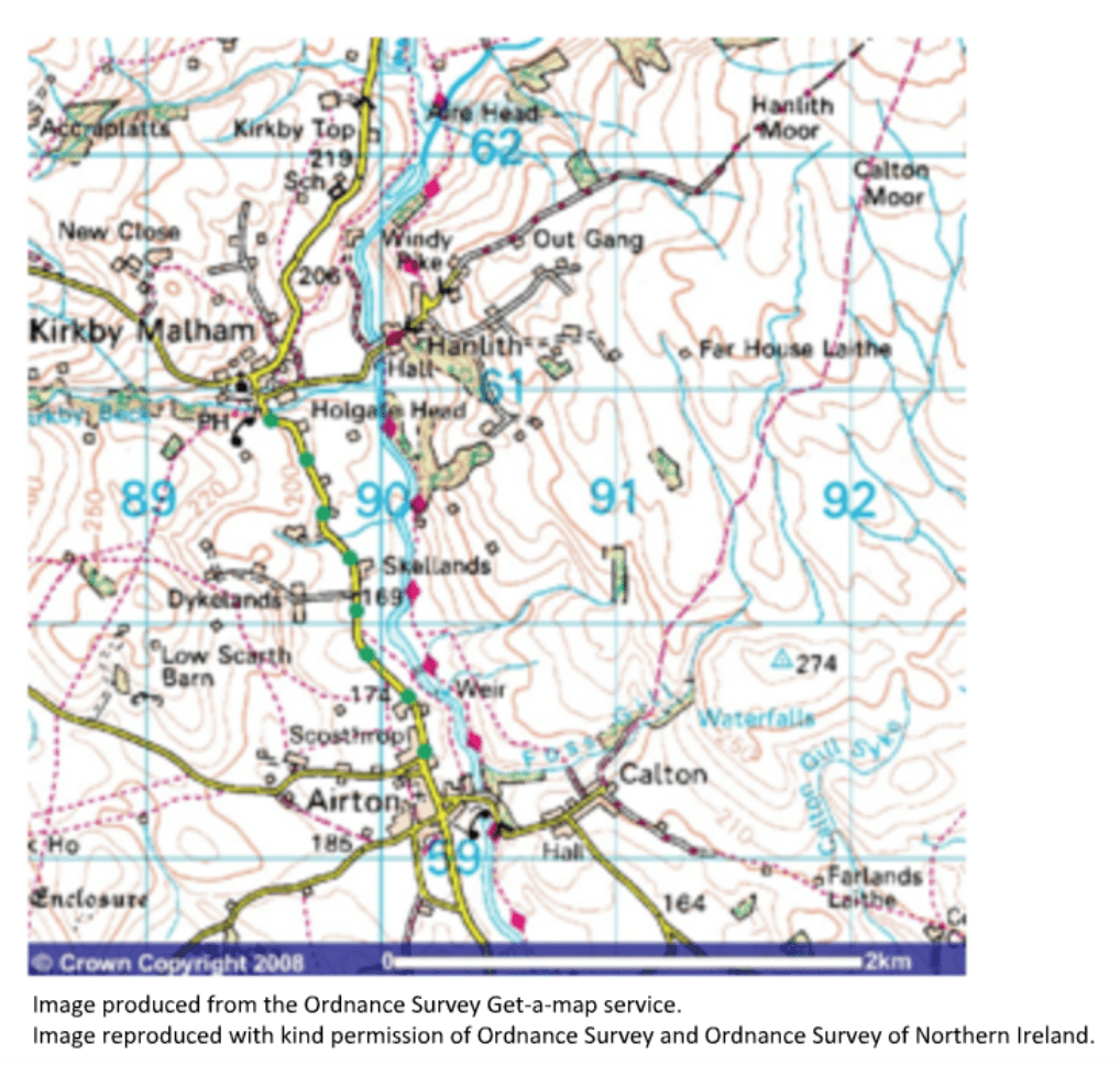 os map