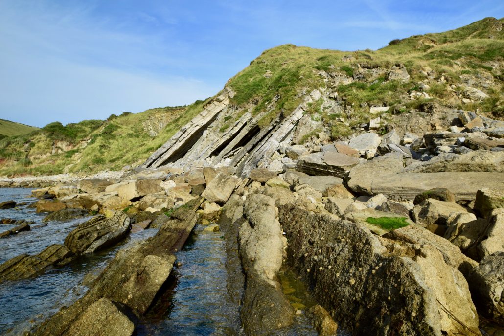 Folding at Lulworth Cove