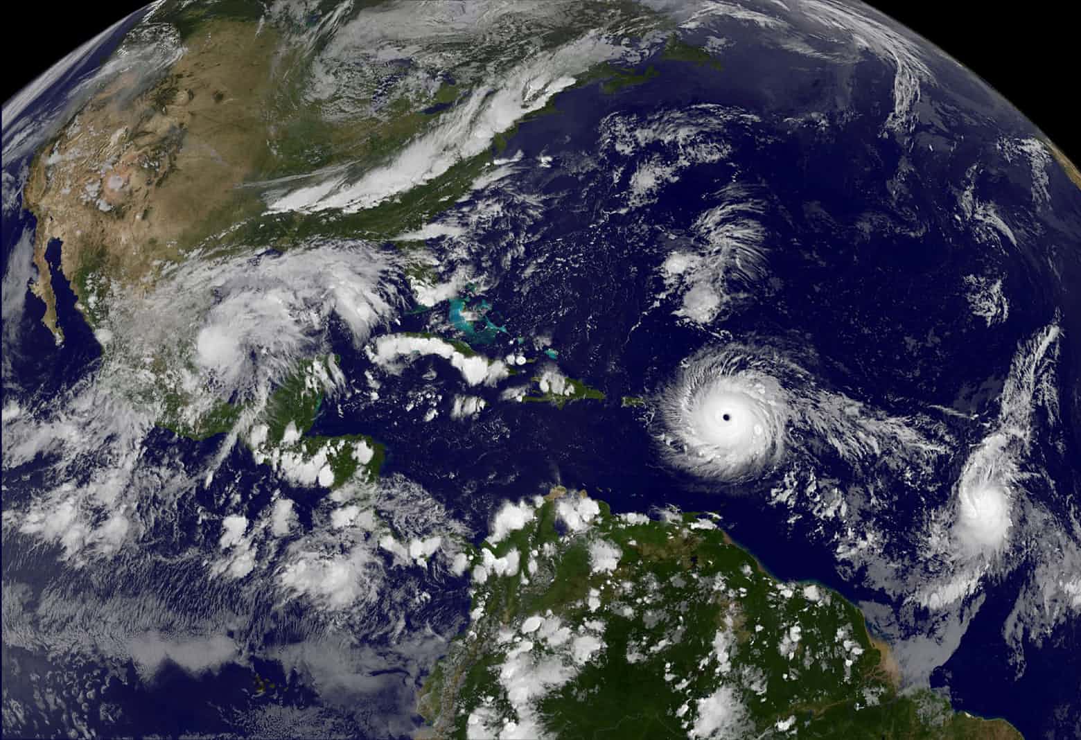 Hurricane Irma - Internet Geography