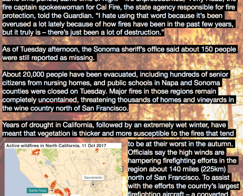 California Wildfires