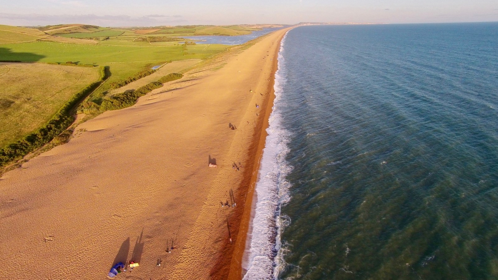 Chesil Beach Geography