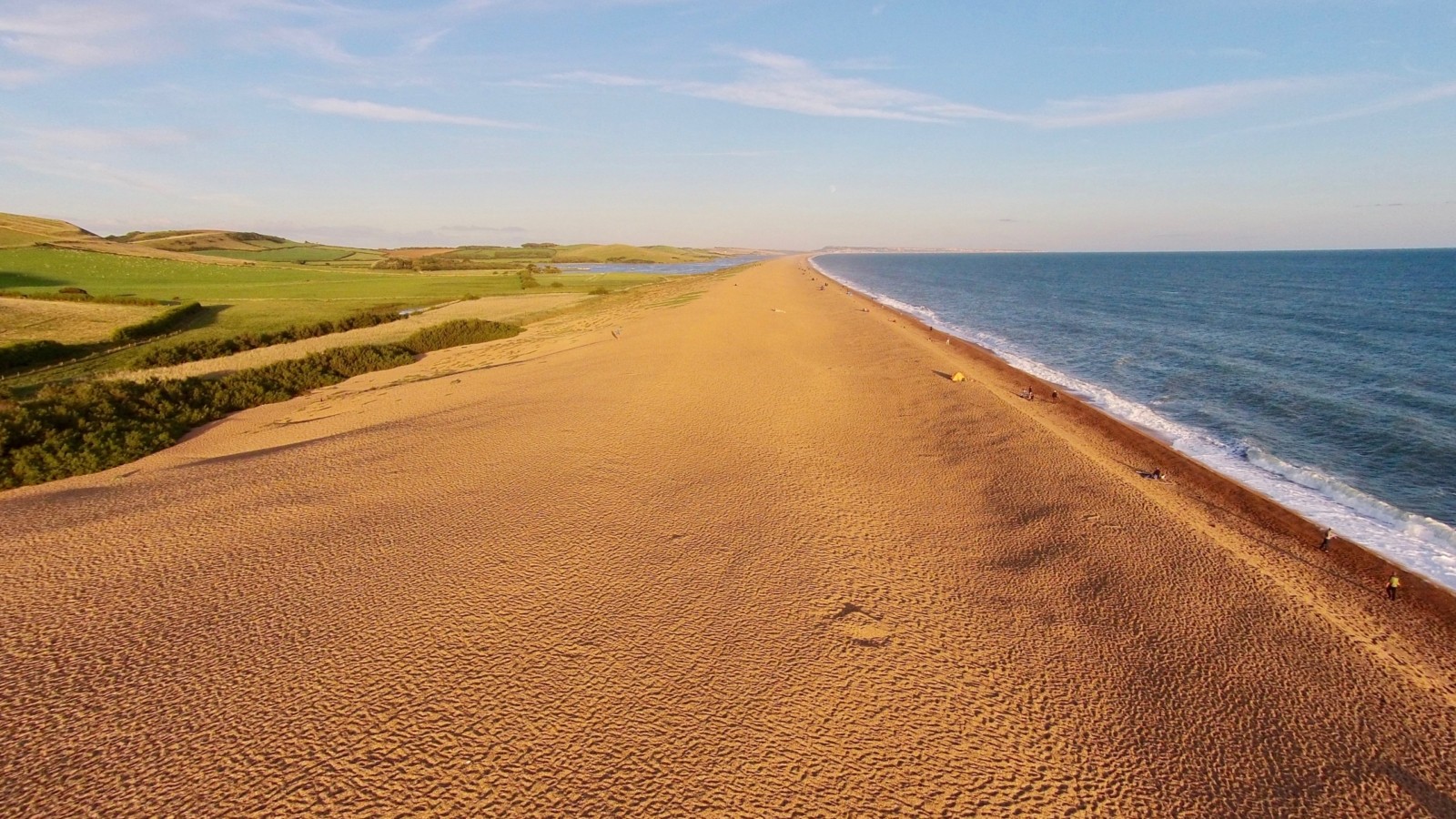 Chesil Beach Geography