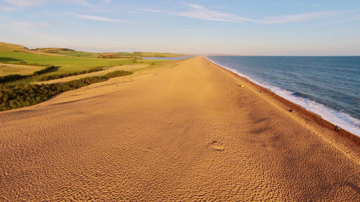 Chesil Beach Geography
