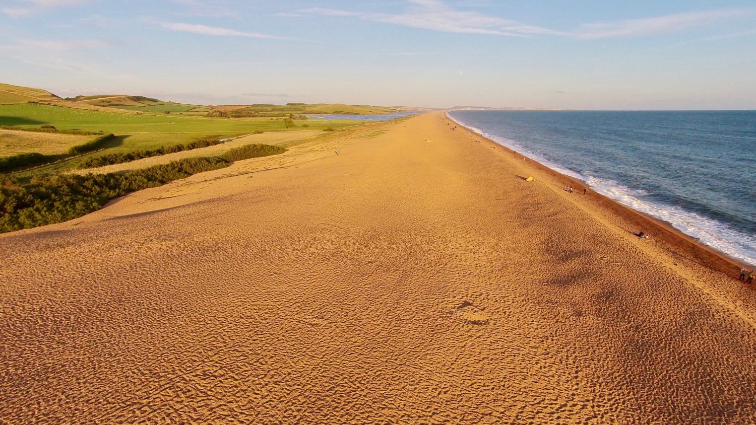Chesil Beach Geography