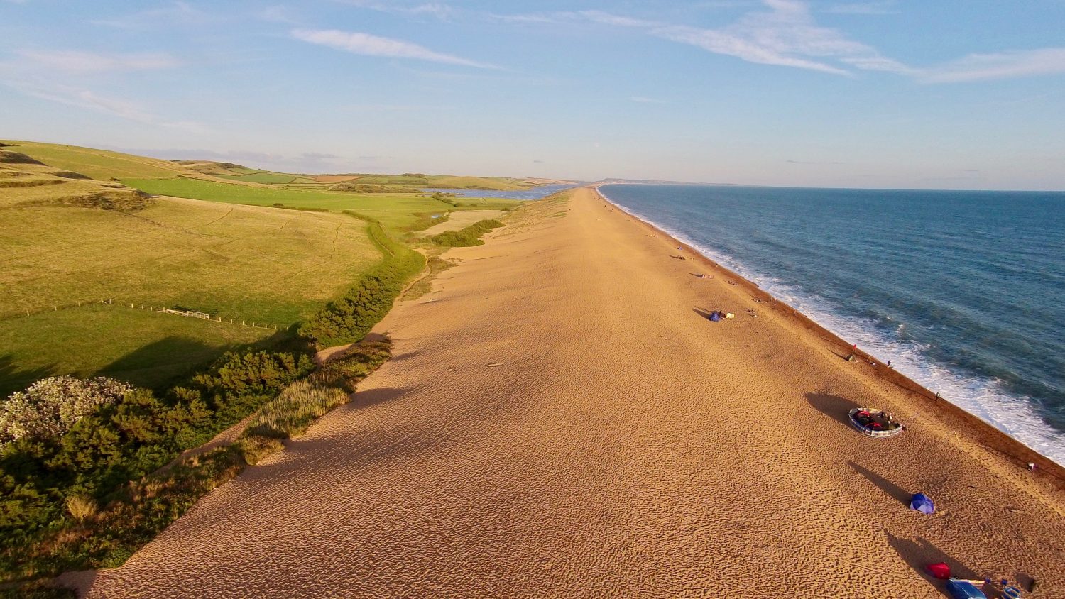 Chesil Beach Geography