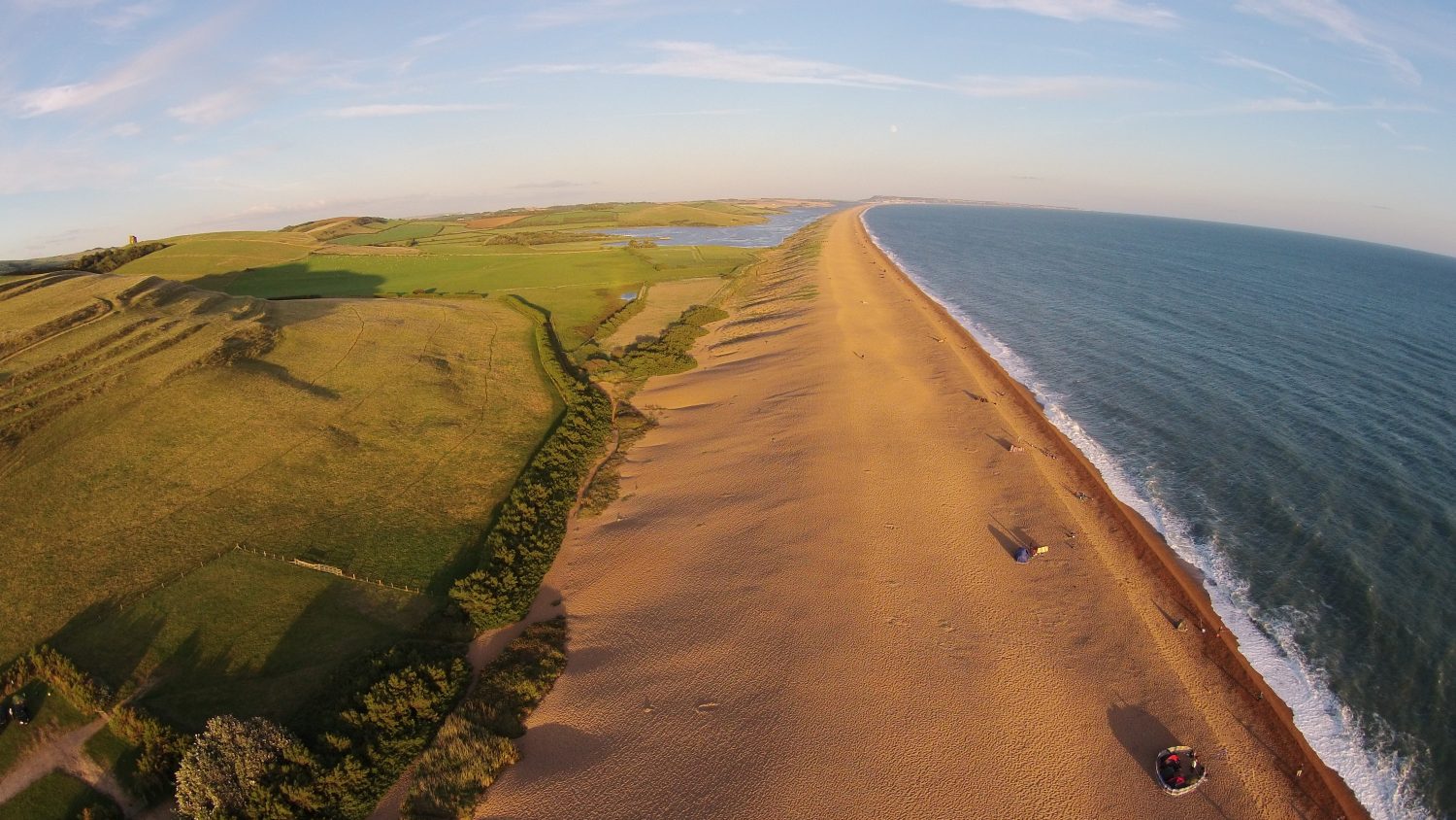 Chesil Beach Geography