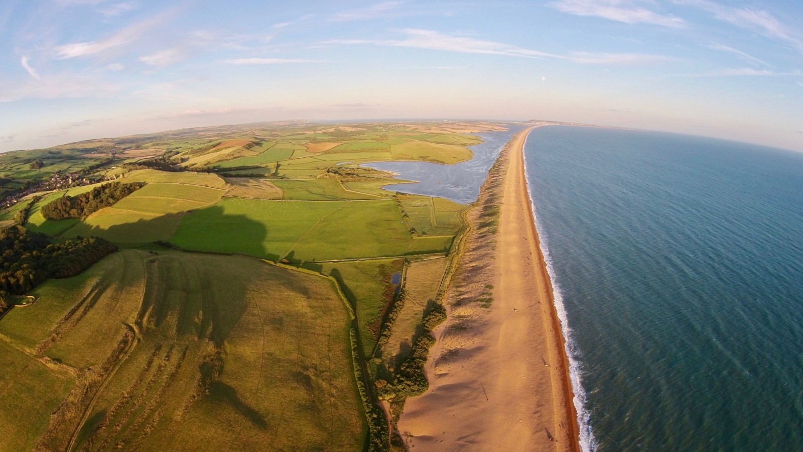 Chesil Beach Geography