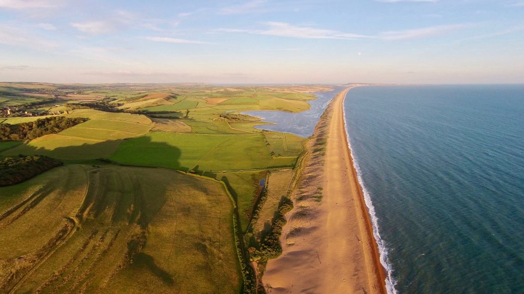 Chesil Beach - Formation