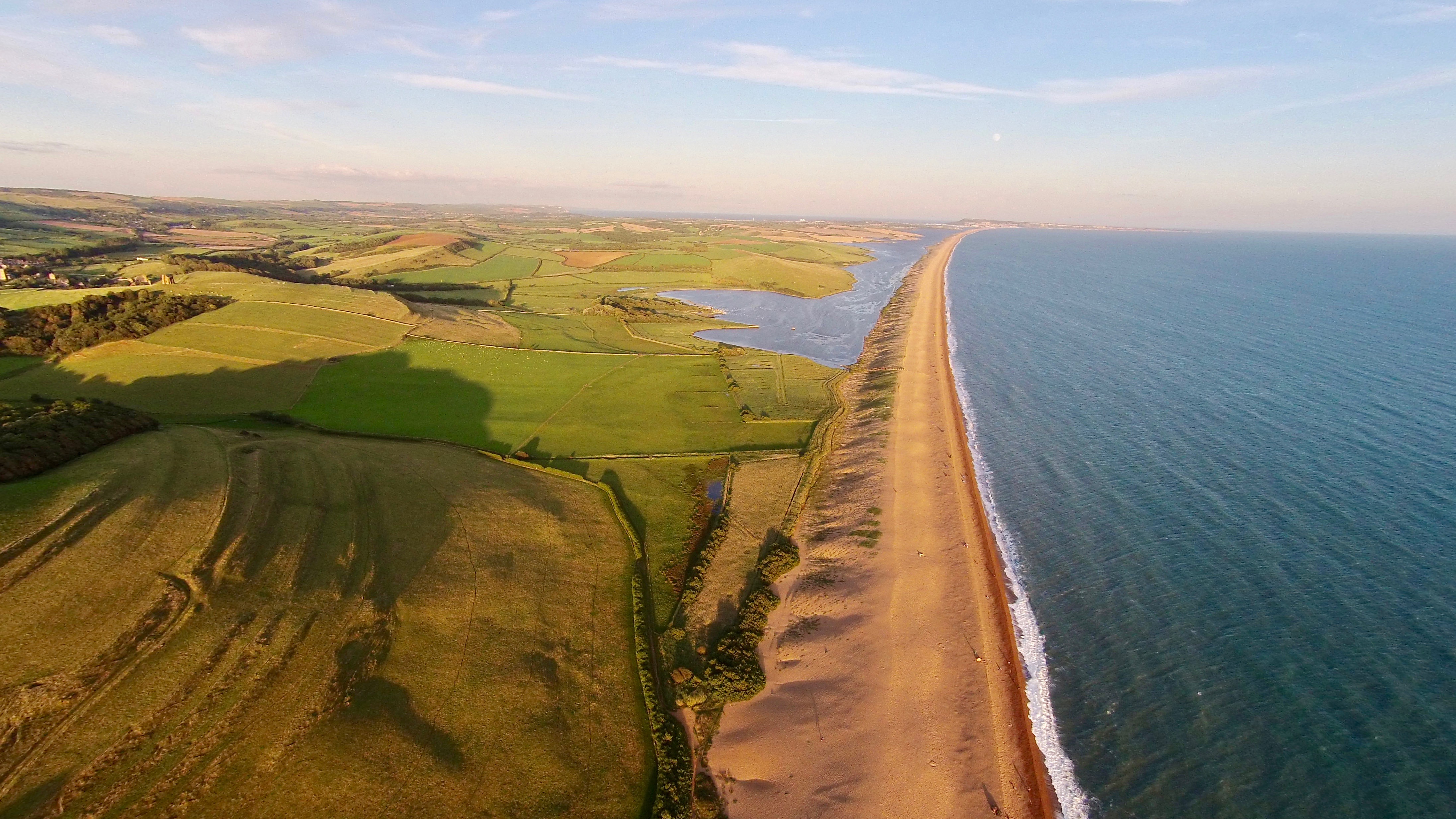 Chesil Beach Geography