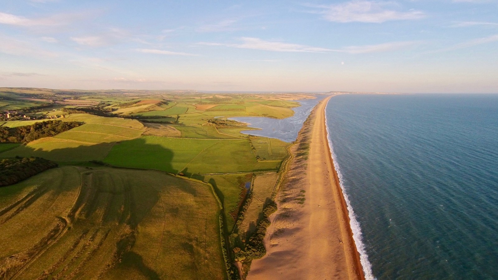 Chesil Beach Geography