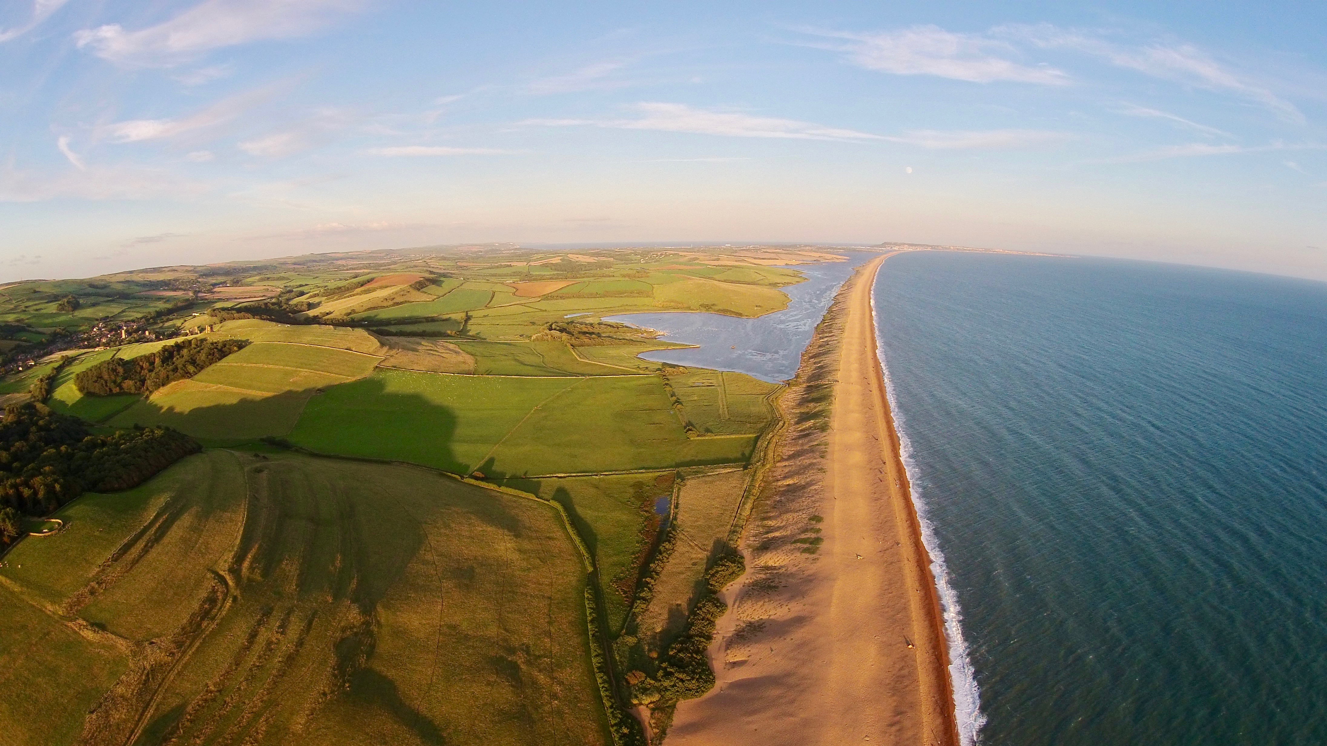 Chesil Beach Geography