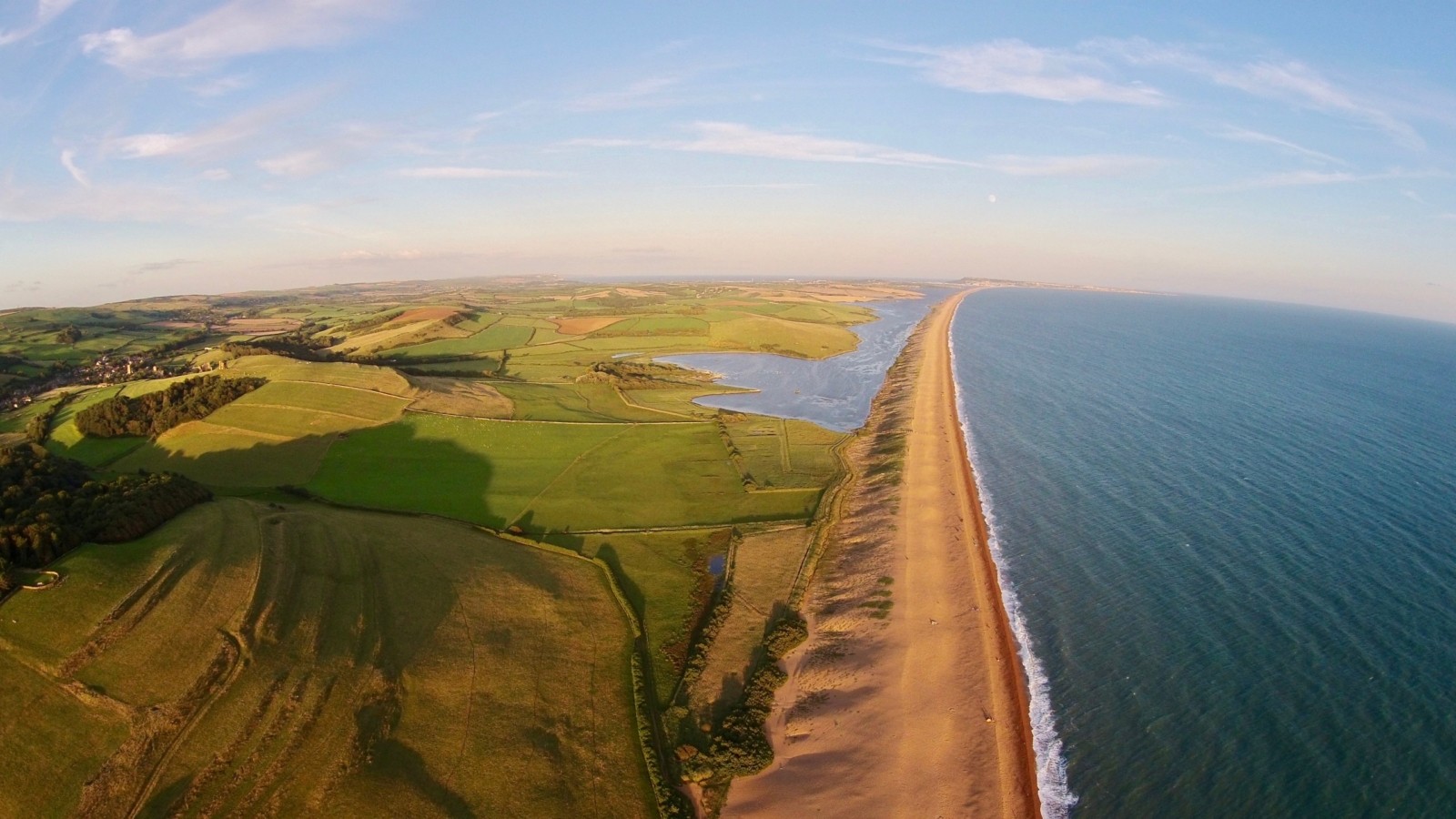 Chesil Beach Geography