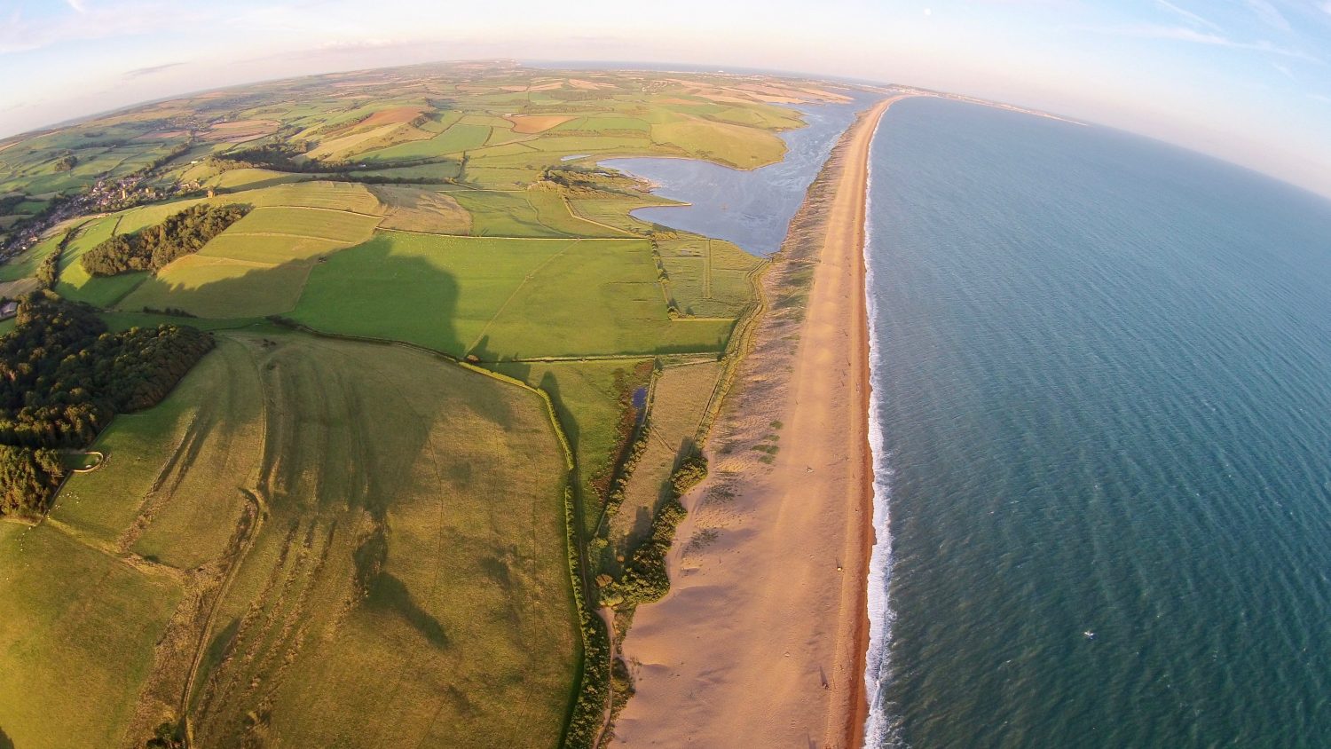 Chesil Beach Geography