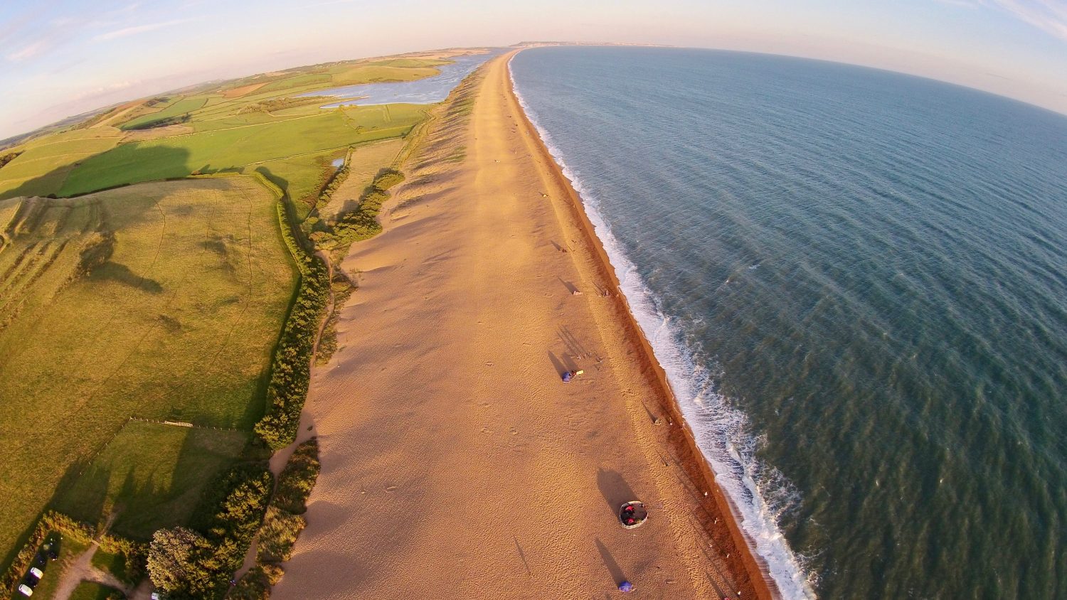 Chesil Beach Geography