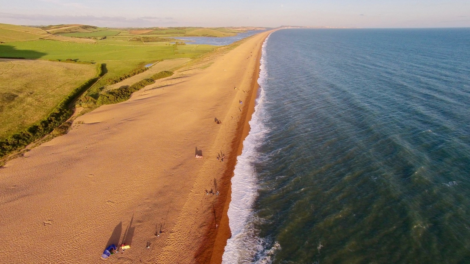 Chesil Beach Geography