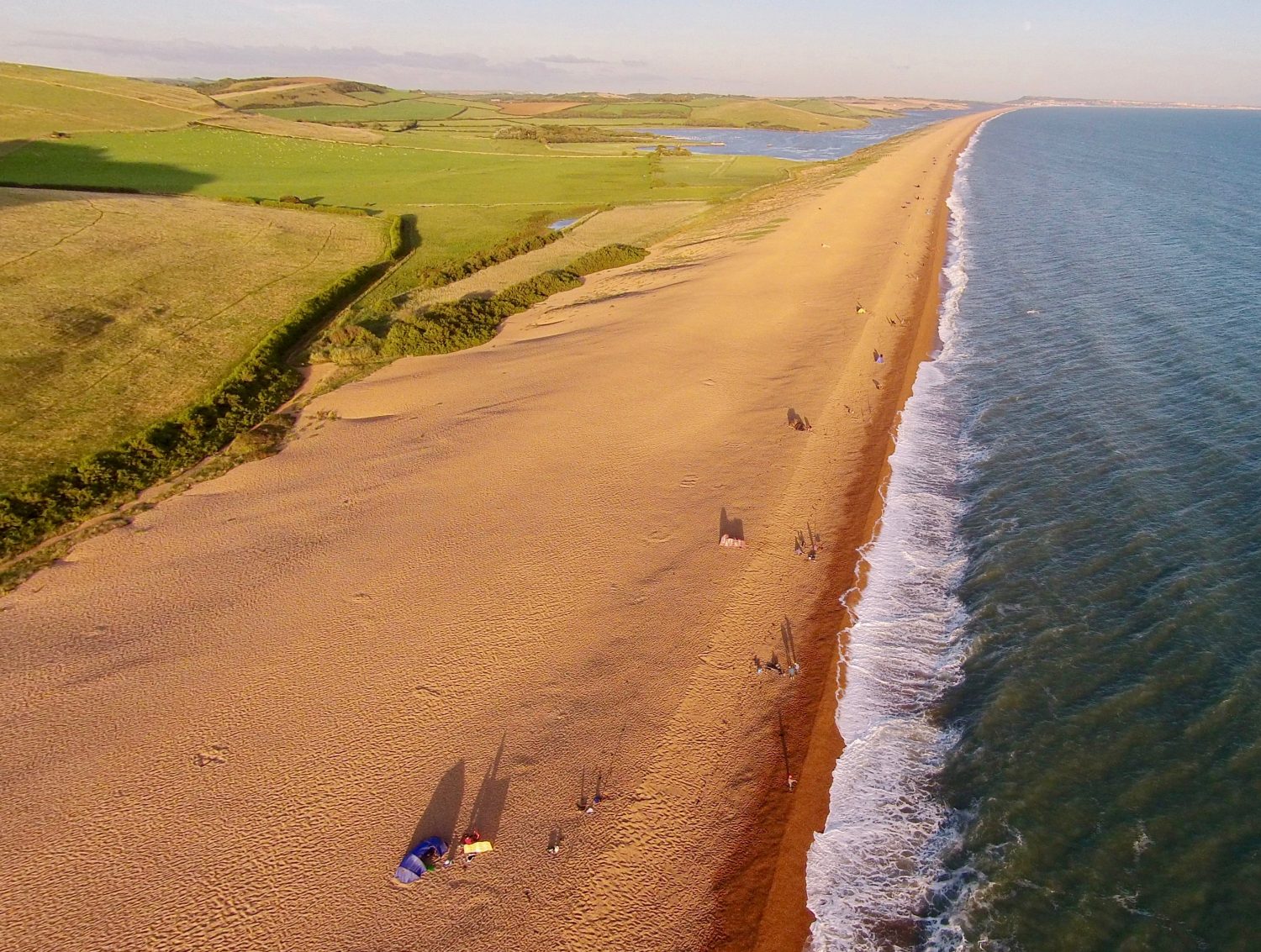 Chesil Beach Geography