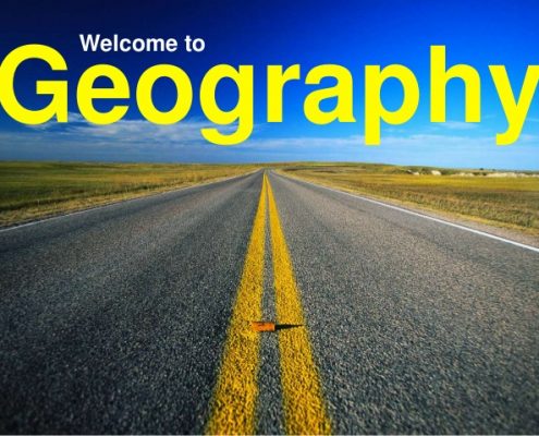 welcome to geography