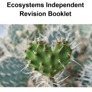 Ecosystems Independent Revision Booklet