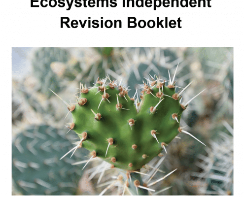 Ecosystems Independent Revision Booklet