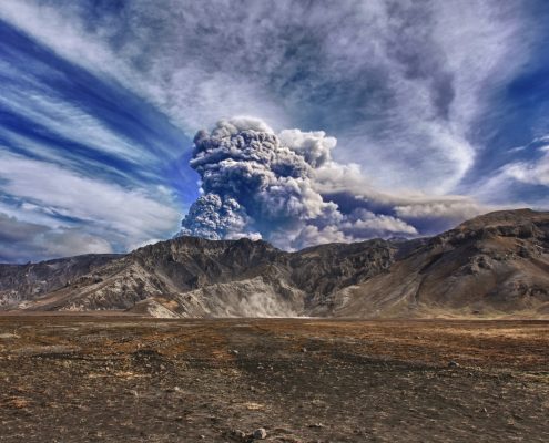 The eruption of Eyjafjallajokull