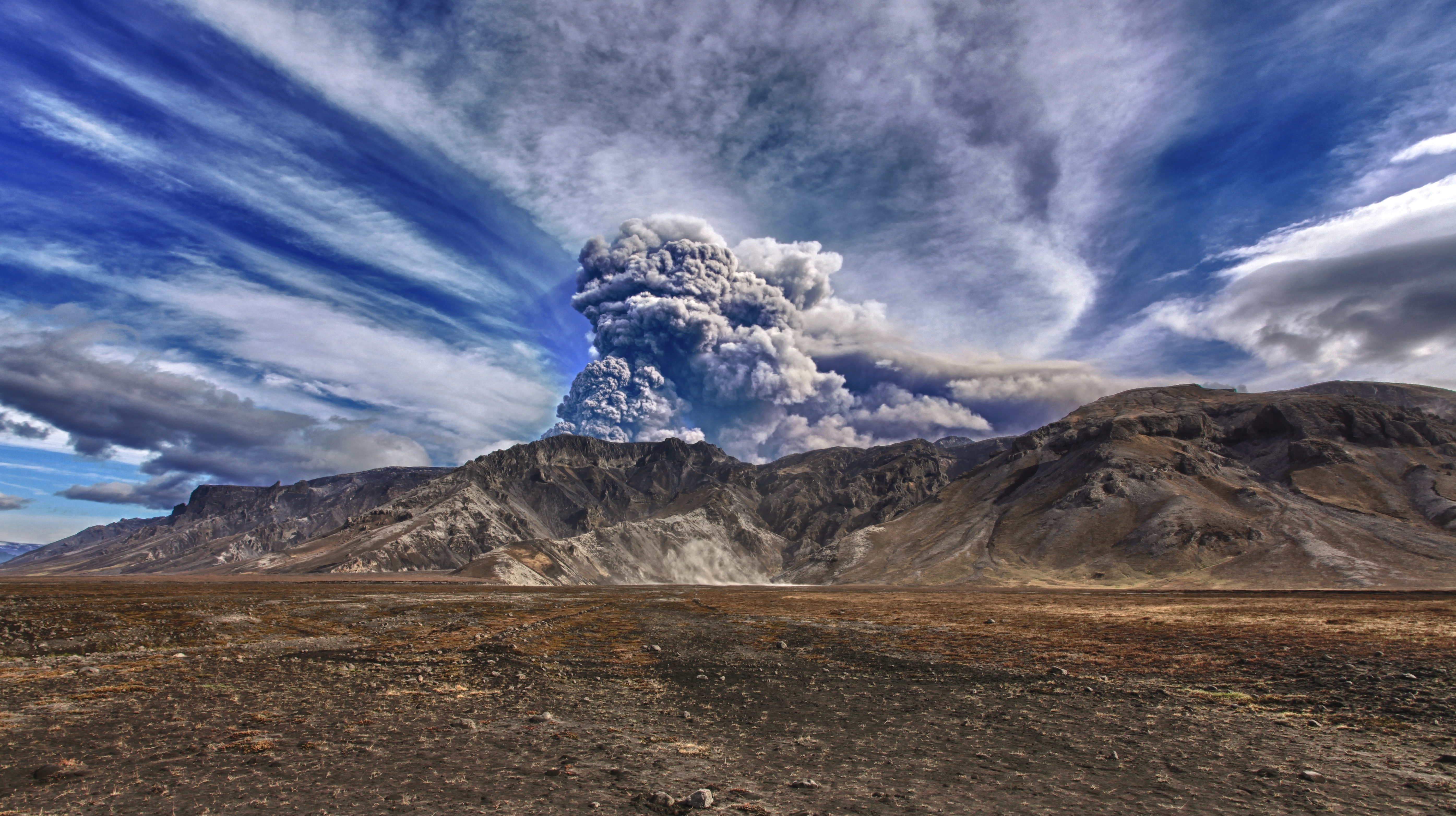 The eruption of Eyjafjallajokull