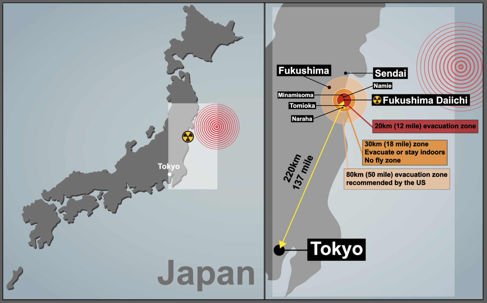 responses to japan earthquake 2011 case study