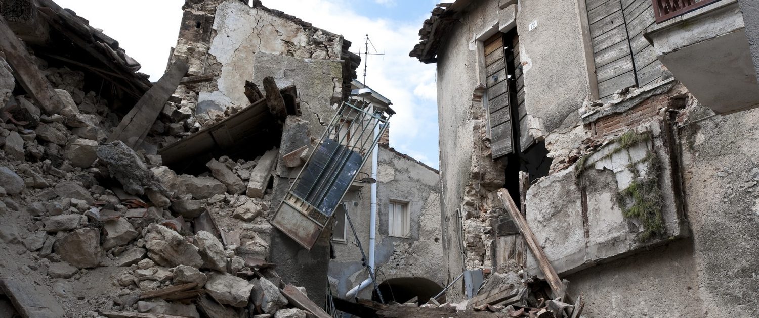 L'Aquila Earthquake Damage